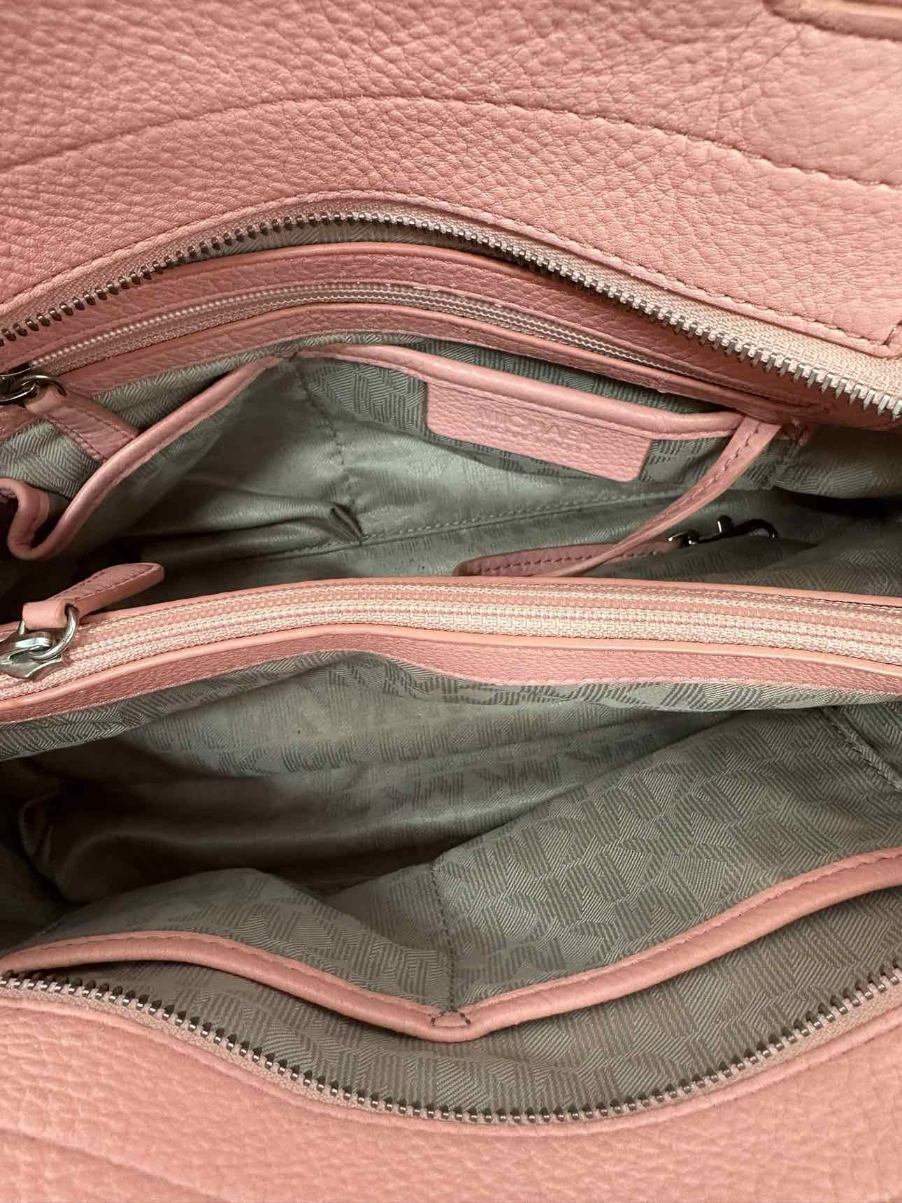 Michael Kors Anabelle Medium Tote in Pink Leather
