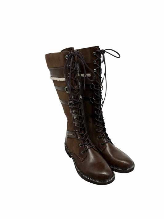 Patrizia Algeron Boot Brown Shoe Size 9.5 **NEW**