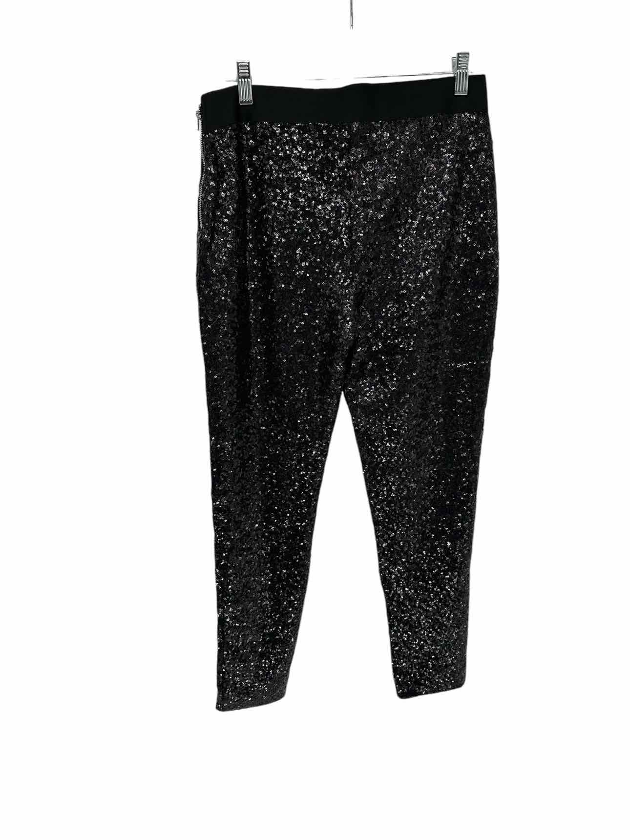 GAP Black Sequins Pants SIZE M **NEW**