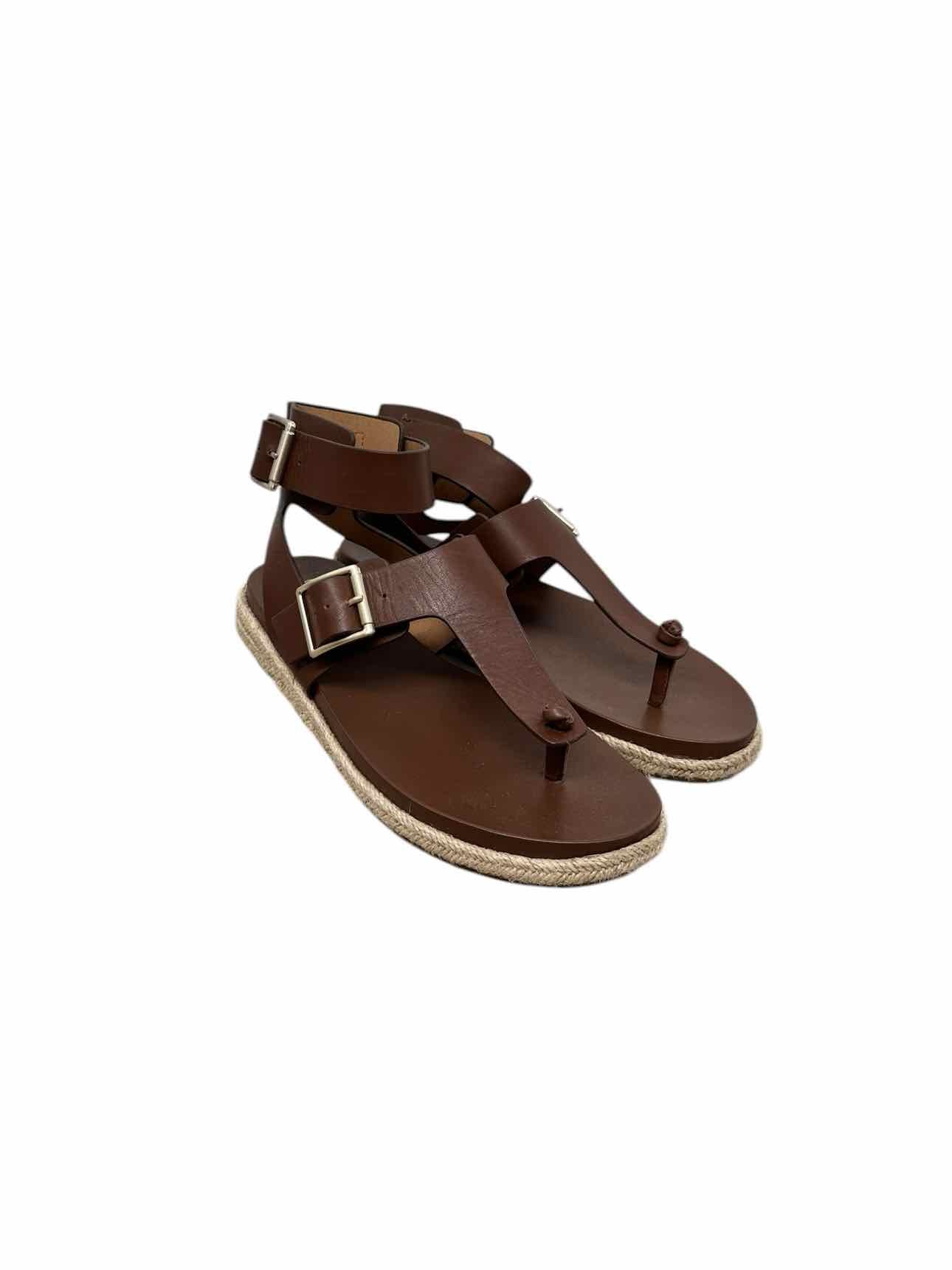 Crown Vintage Sanshell Espadrille Shoe Size 8