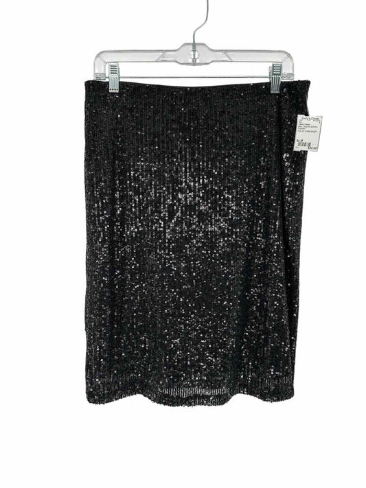 Cable & Gauge Black Size M Skirt