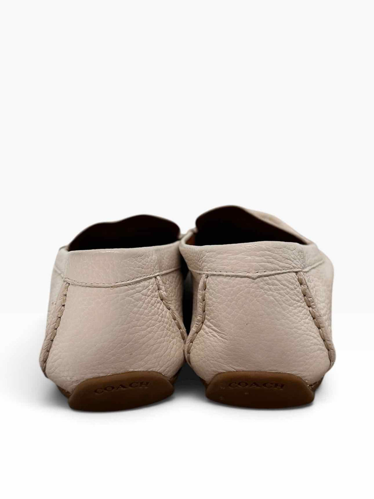 Coach Off-White Loafers Shoe Size 10