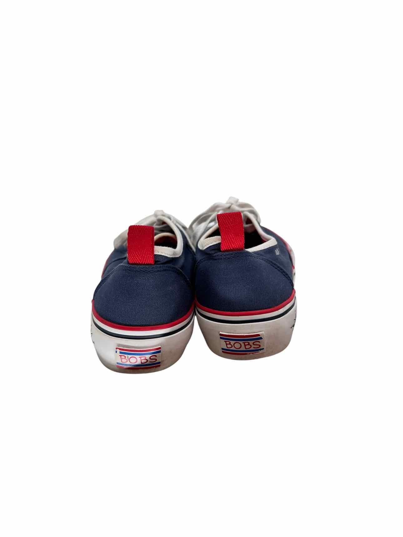 Skechers Marley All The Paws On Deck Navy Sneakers Shoe Size 9