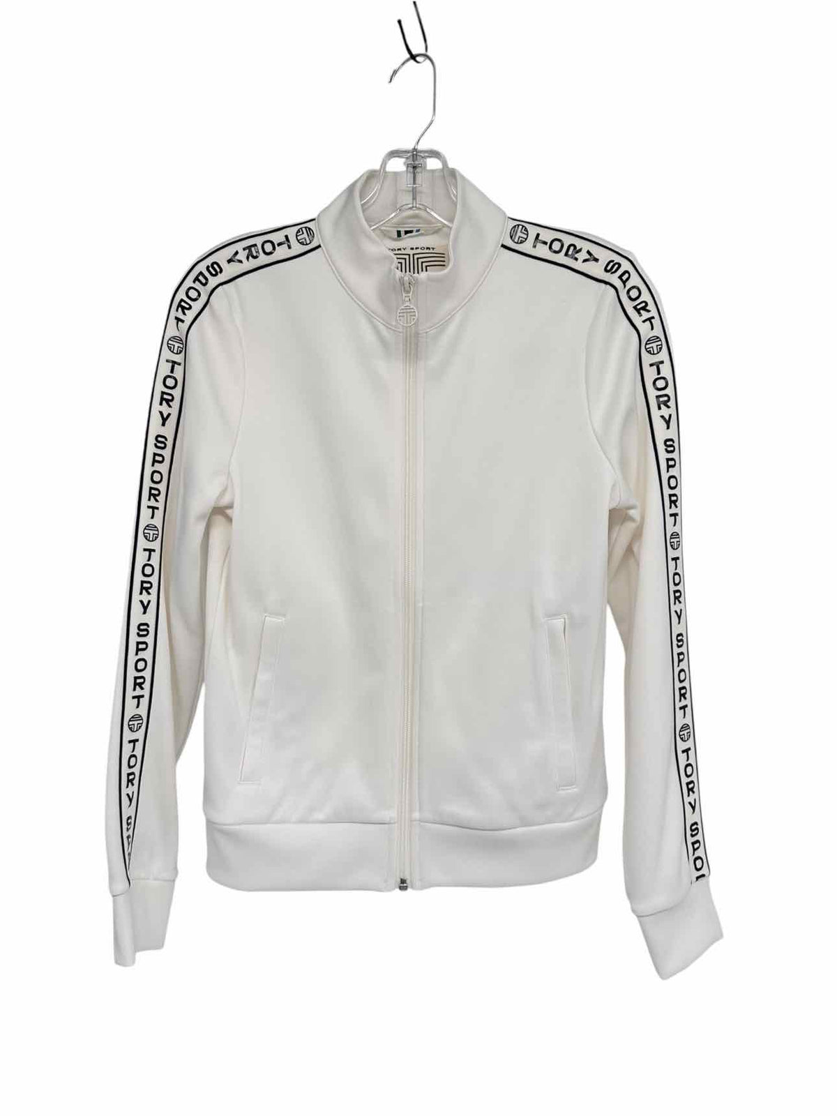 Tory Sport Banner Track Jacket & Pants White Size S