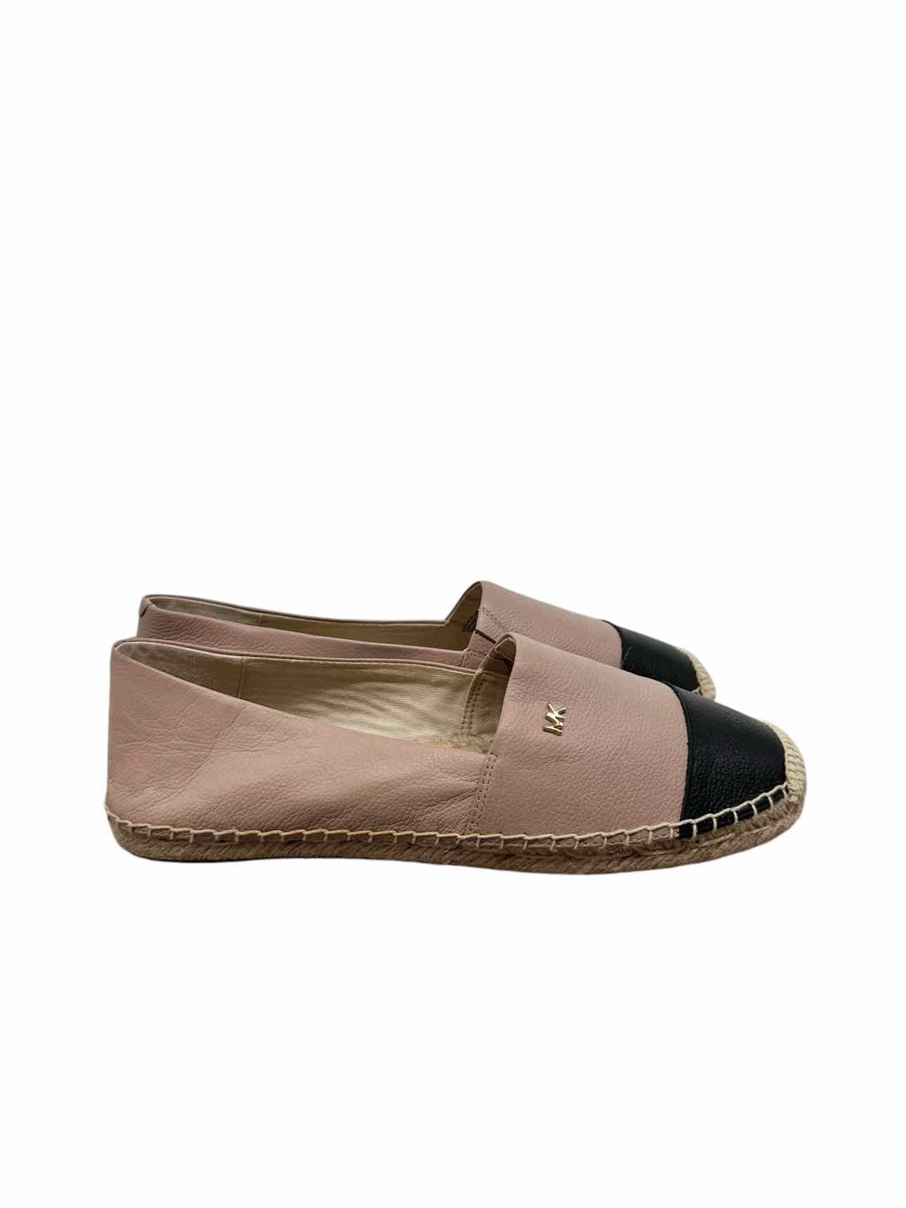Michael Kors Tan Kendrick Espadrilles Shoe Size 9.5