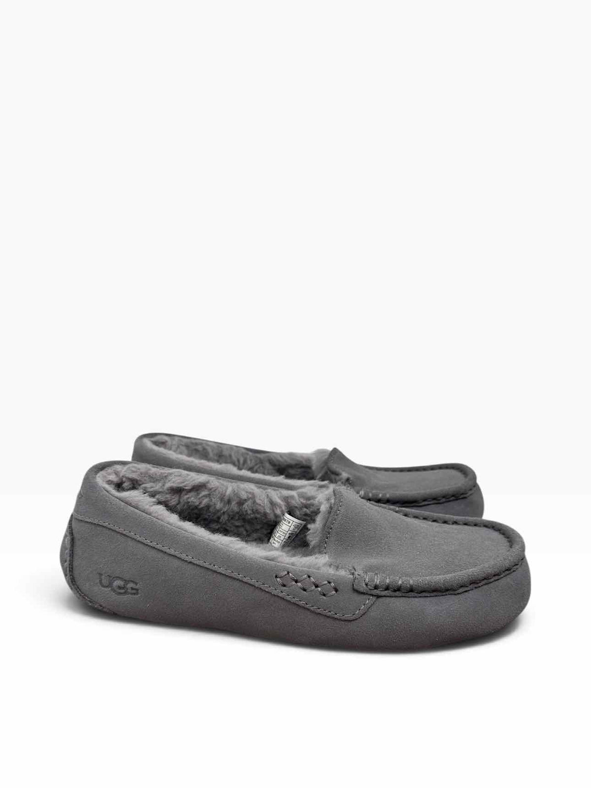 Ugg Ansley Water Resistant SlipperGray Shoe Size 8 **NEW**