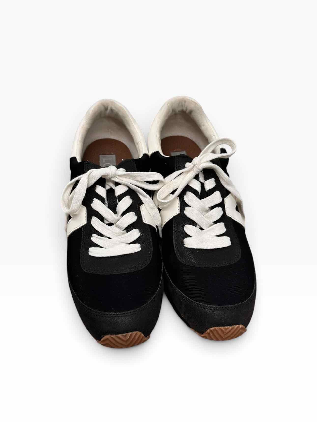 Loft Black Shoe Size 8 Sneakers