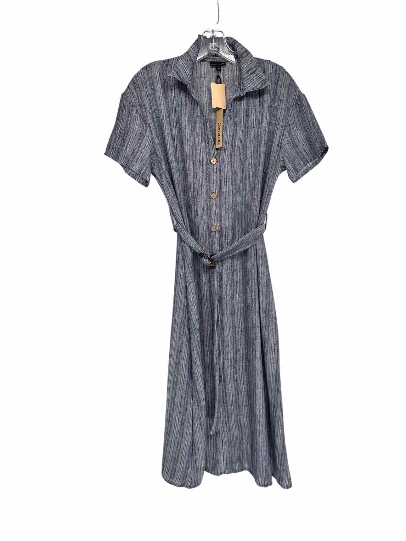 Coco +  Carmen Blue Size S/M Short Sleeve **NEW**