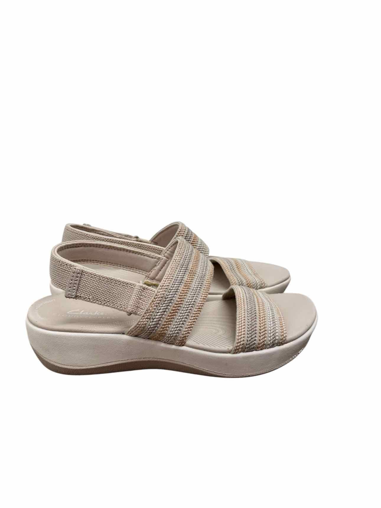 Clarks Beige Shoe Size 7.5 Sandals