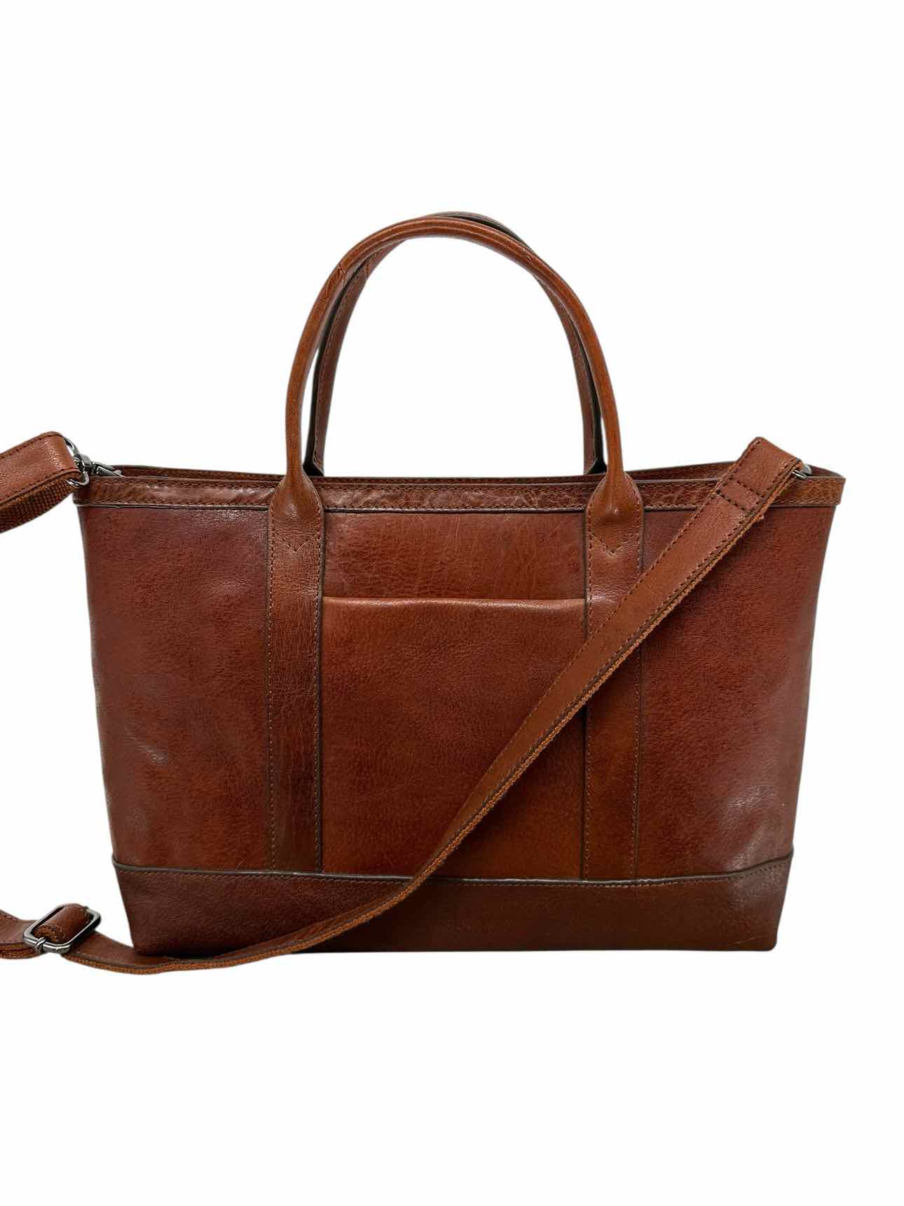 Micmacbags Saddle Leather Tote