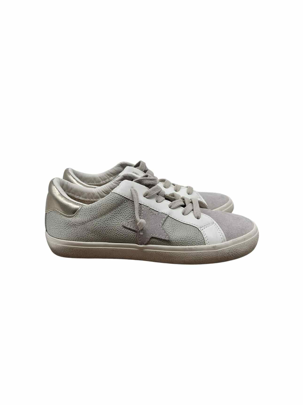 Vintage Havanas Flair Star Low Top Gray Sneakers Shoe Size 7