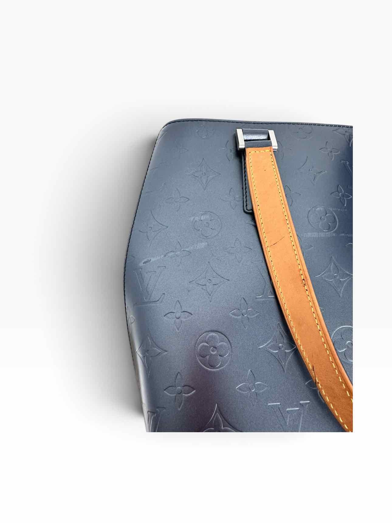 Louis Vuitton Monogram Mat Stockton Tote **AS IS**