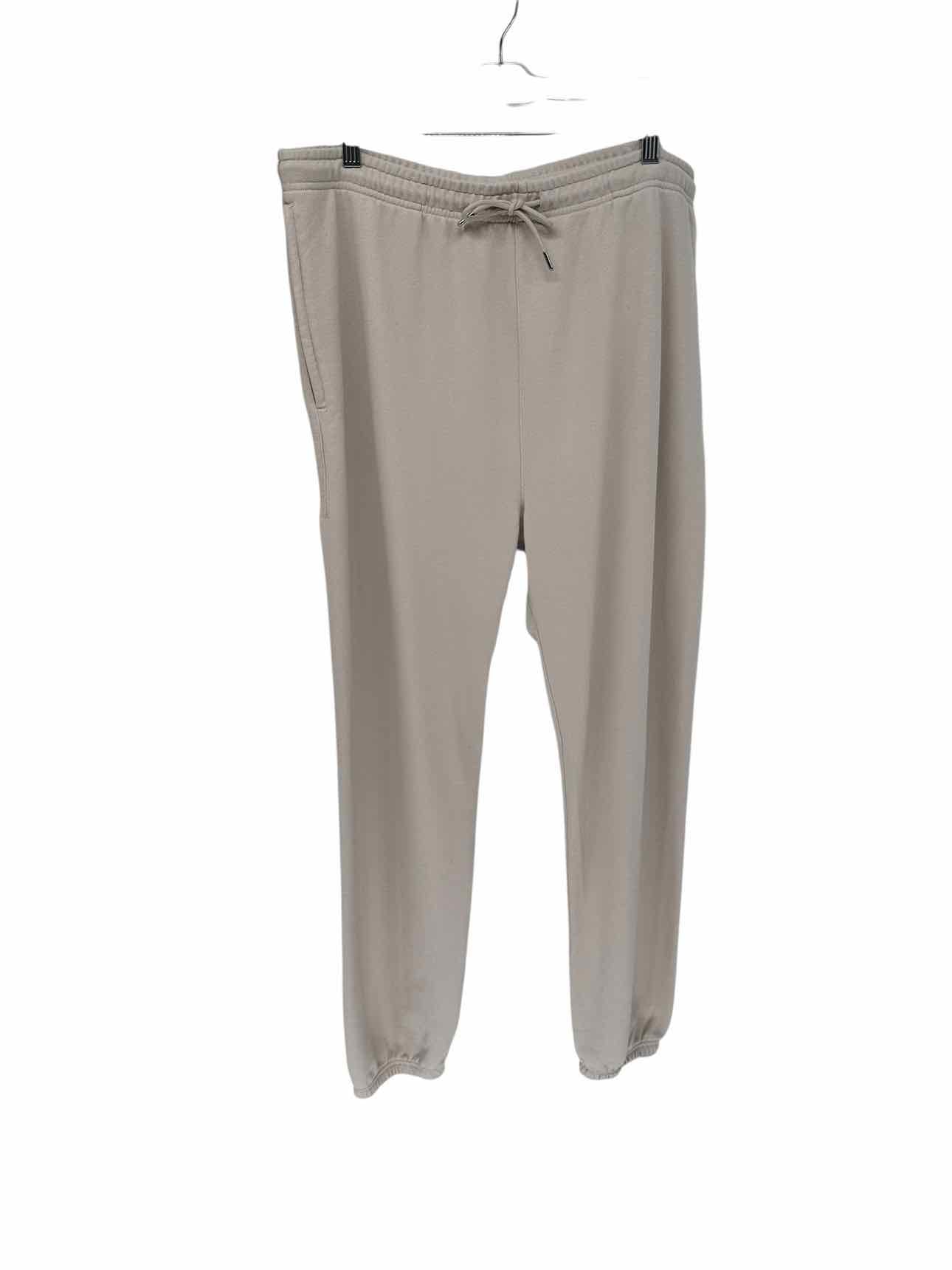 alo Beige 2 PC Pant Set Size 2X