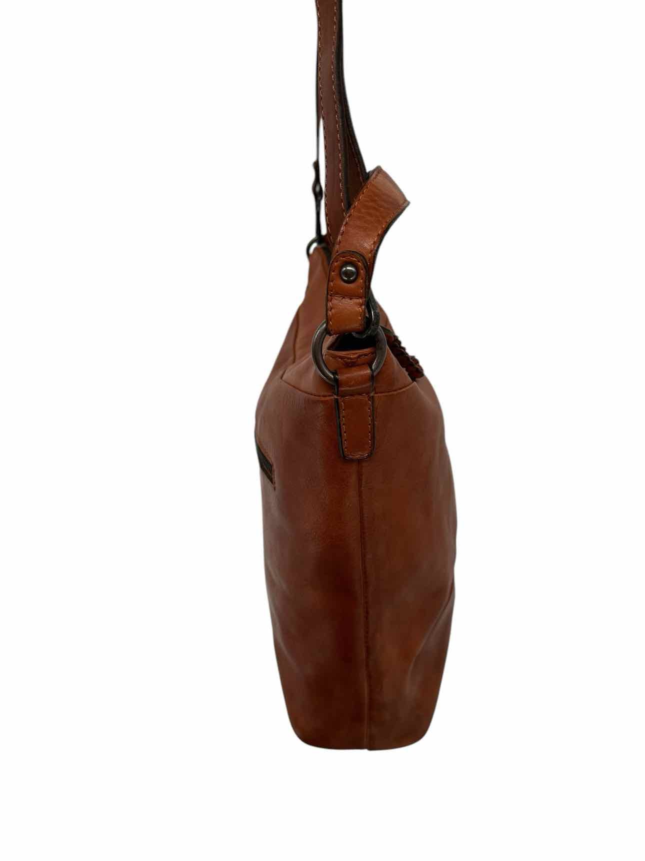 Tan Leather Hobo