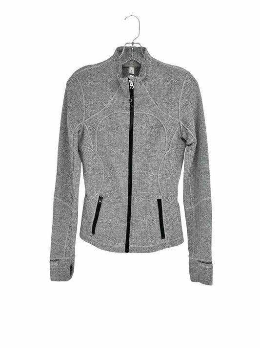 Lululemon Gray Define Jacket Size 6