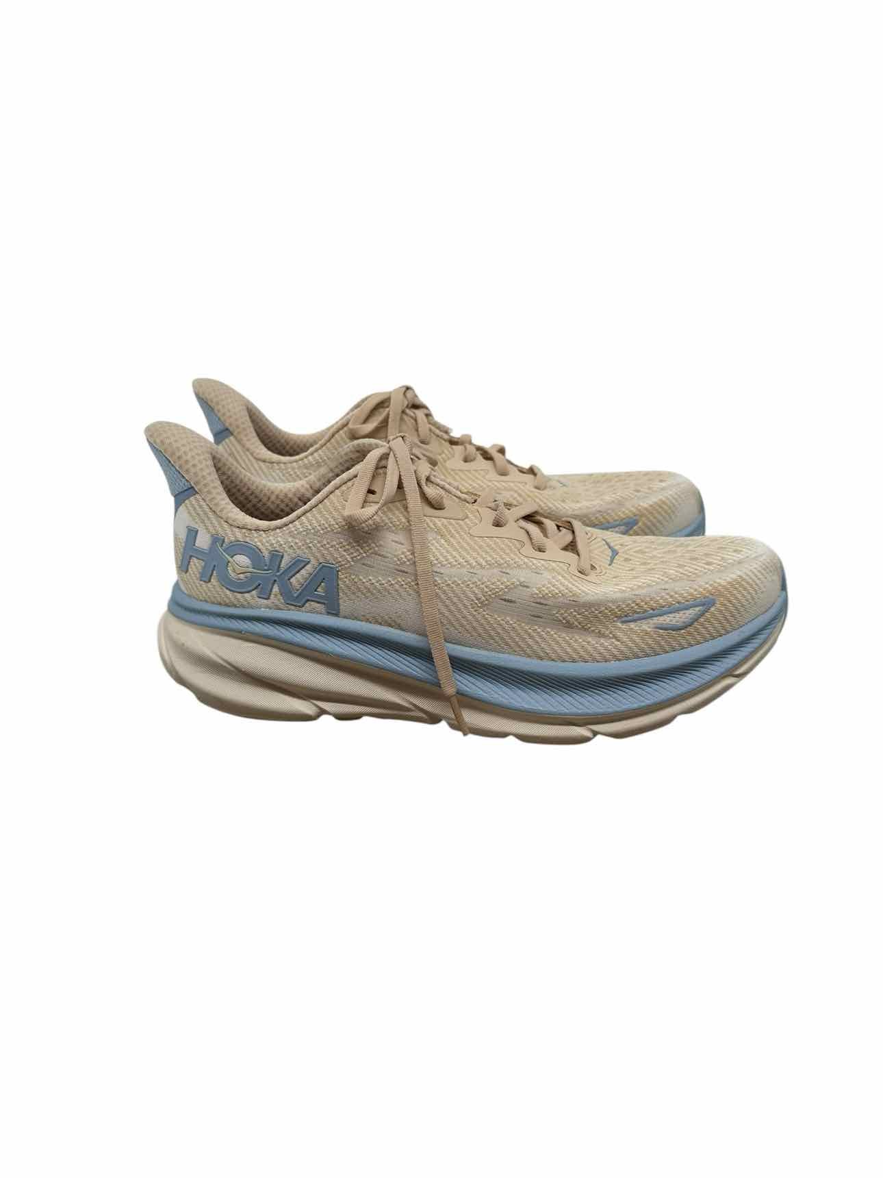 Hoka Beige Shoe Size 10 Sneakers