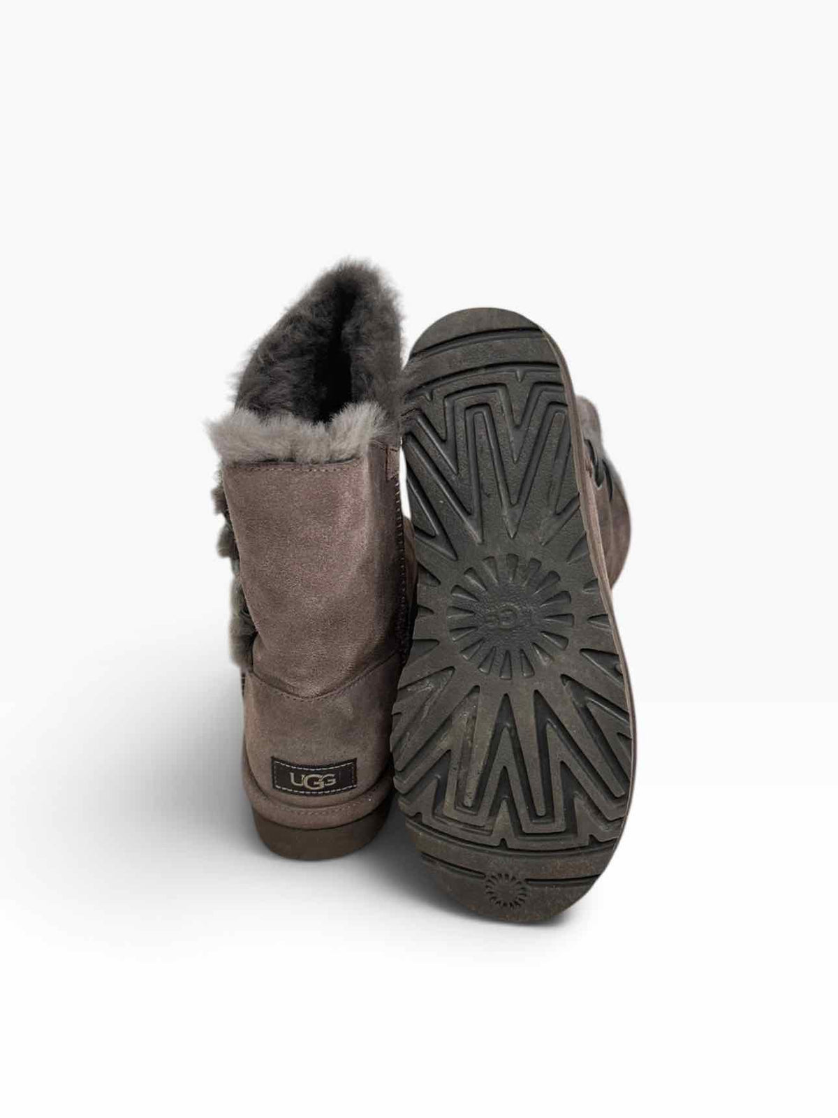Ugg Constantine Boots Gray Shoe Size 7