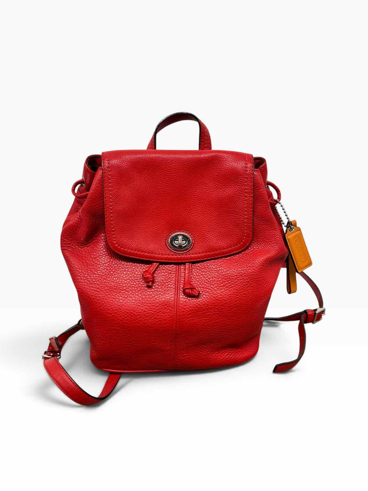 Coach Park Turn Lock Backpack