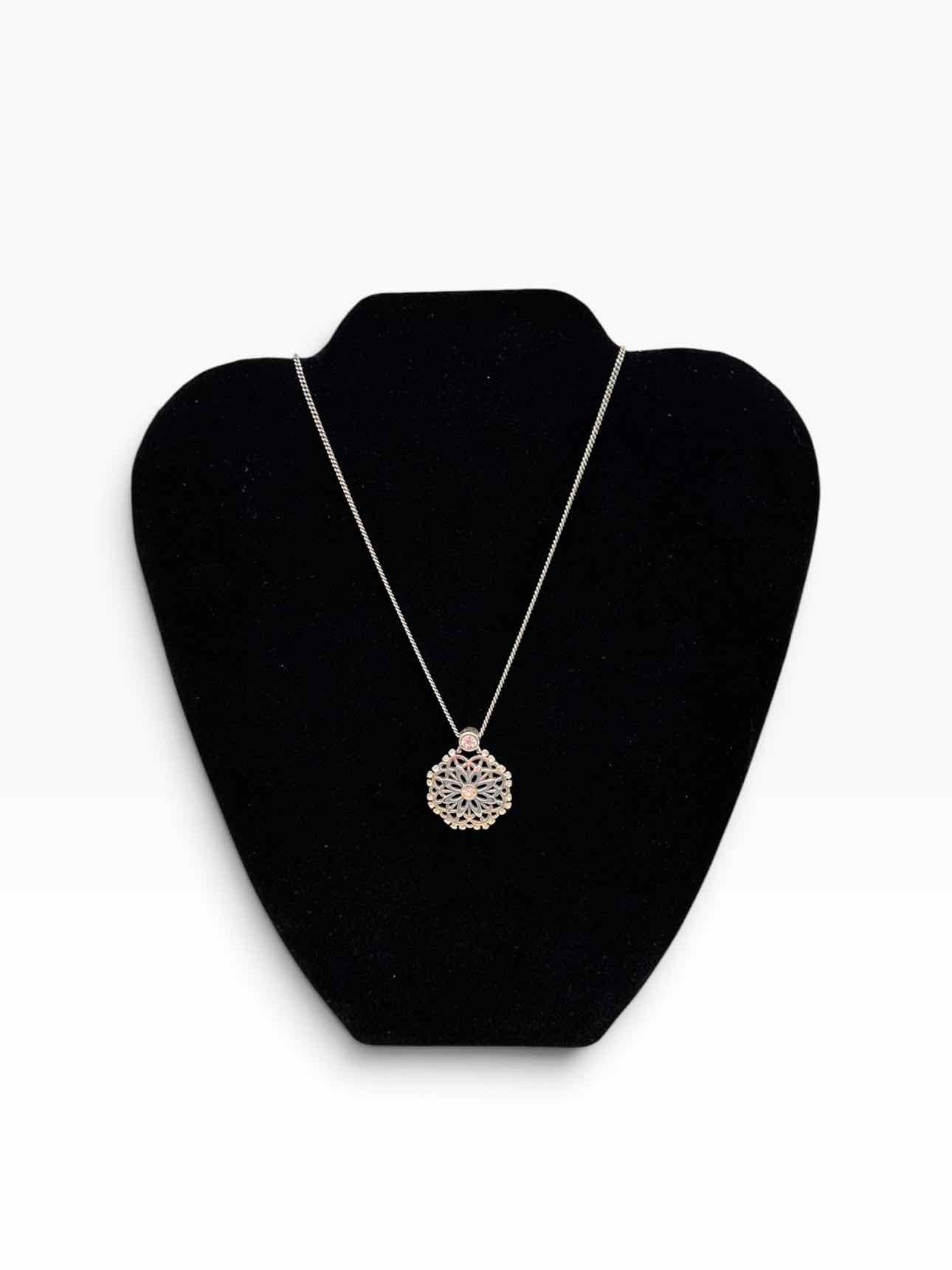 Brighton Swarovski Crystal Medallion Necklace