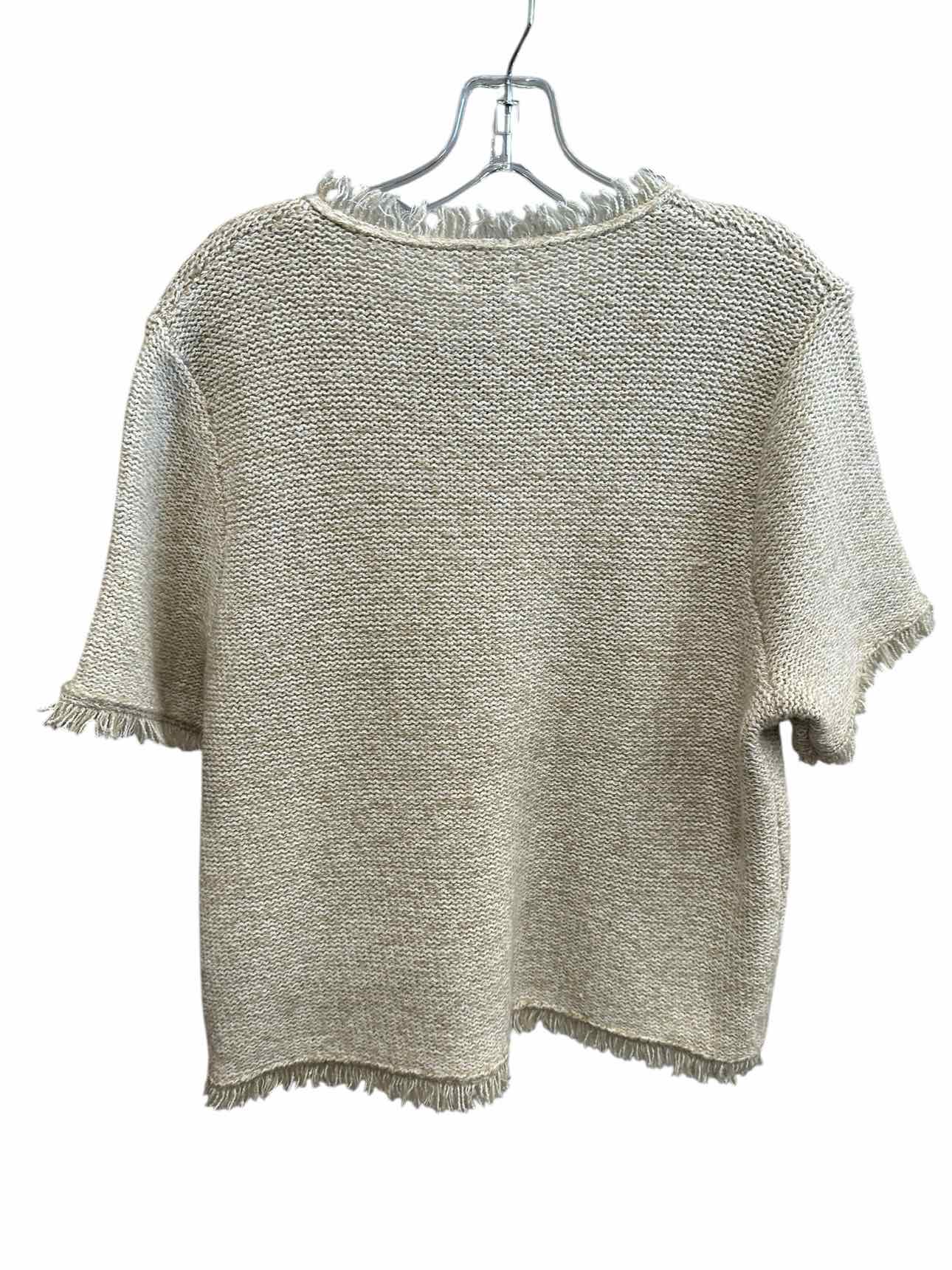 J. Crew Beige Size L Cardigan