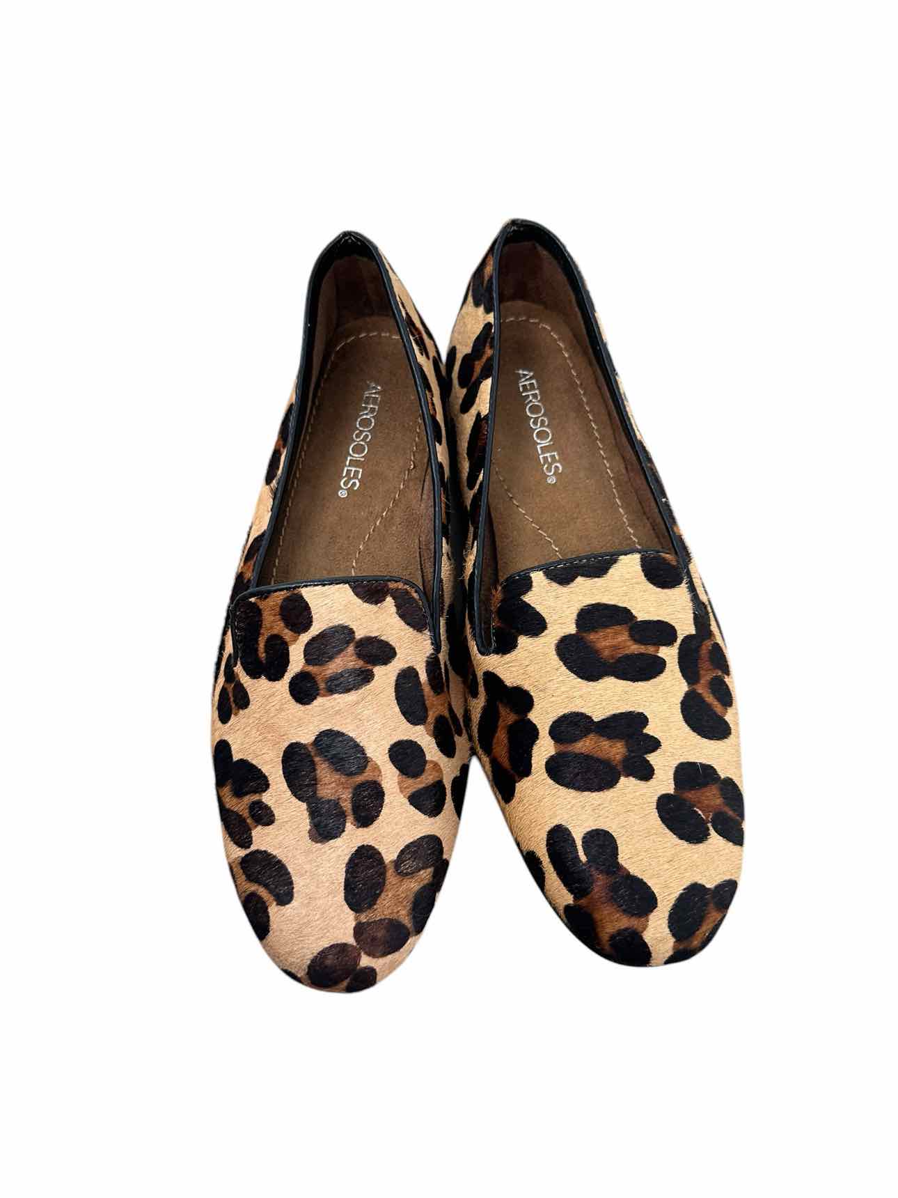Aerosoles Tan Shoe Size 8 Flats