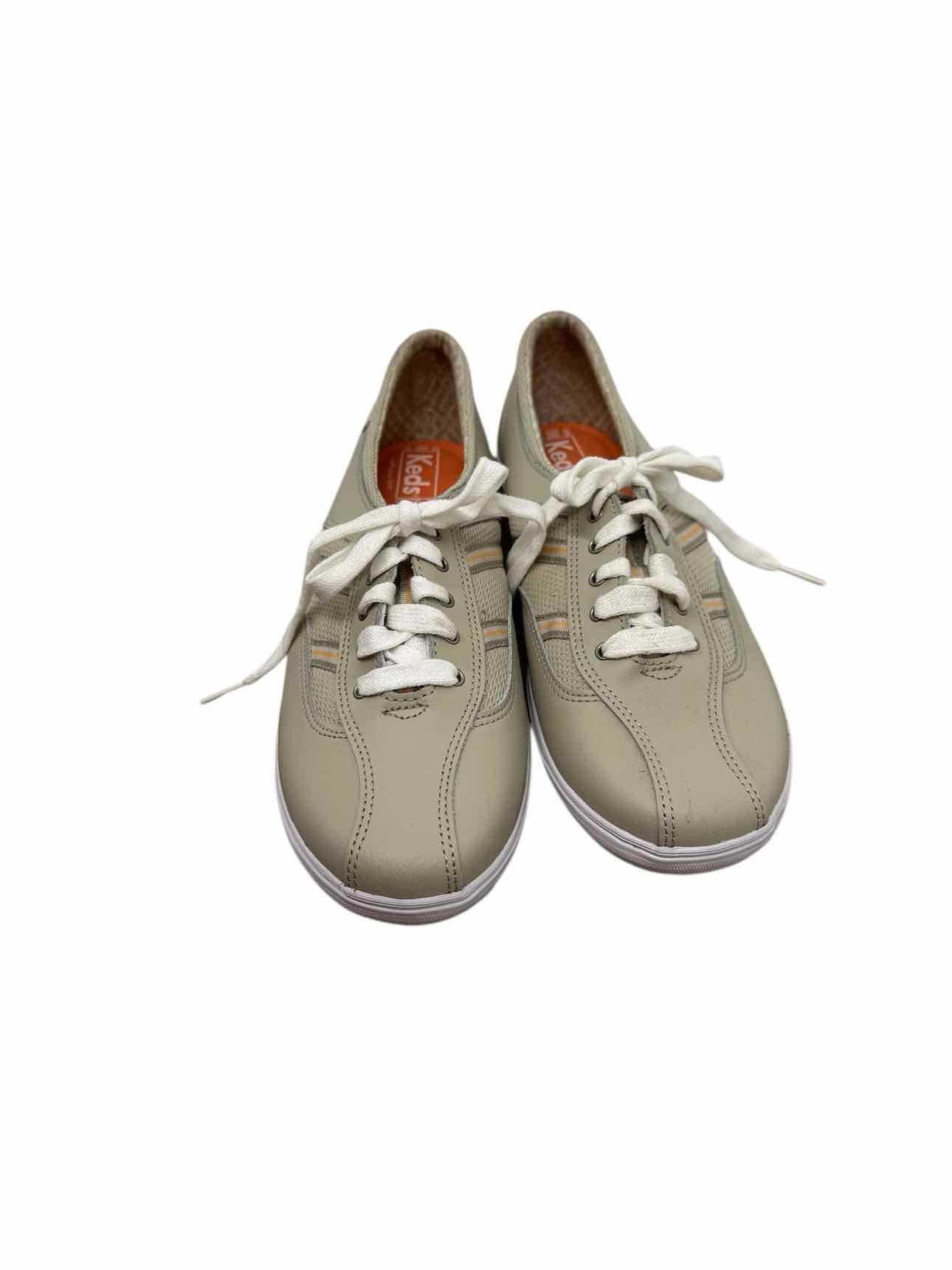 Keds Beige Sneakers Shoe Size 8.5 **NEW**