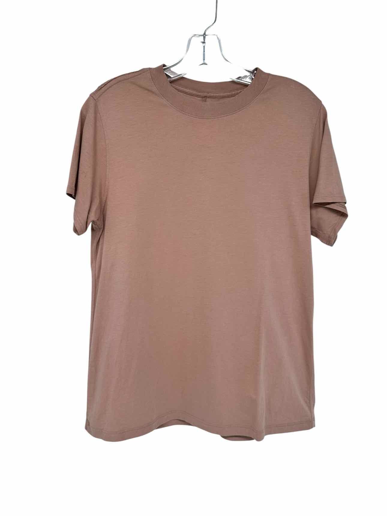 Lululemon Perfectly Oversized Tee Beige Size 4