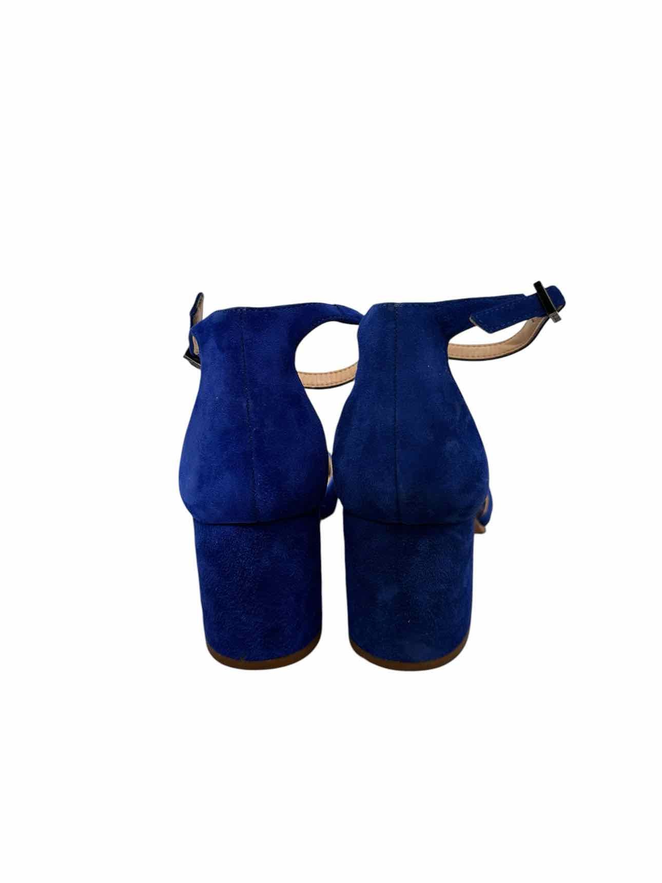 Sam Edelman Susie Dress Sandals Royal Blue Shoe Size 9