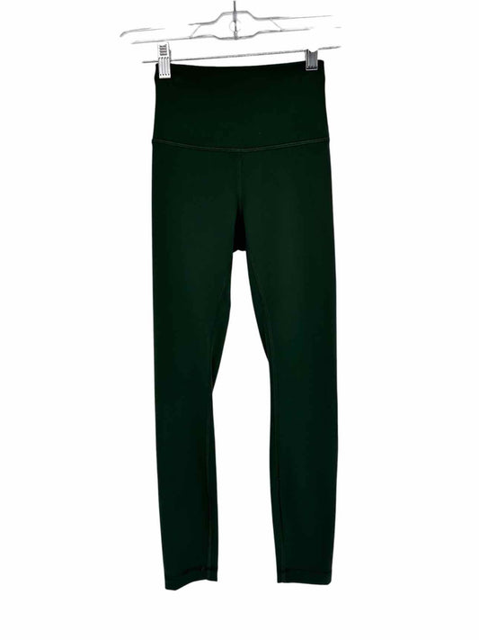 Lululemon Green Align High-Rise Pant Size 2