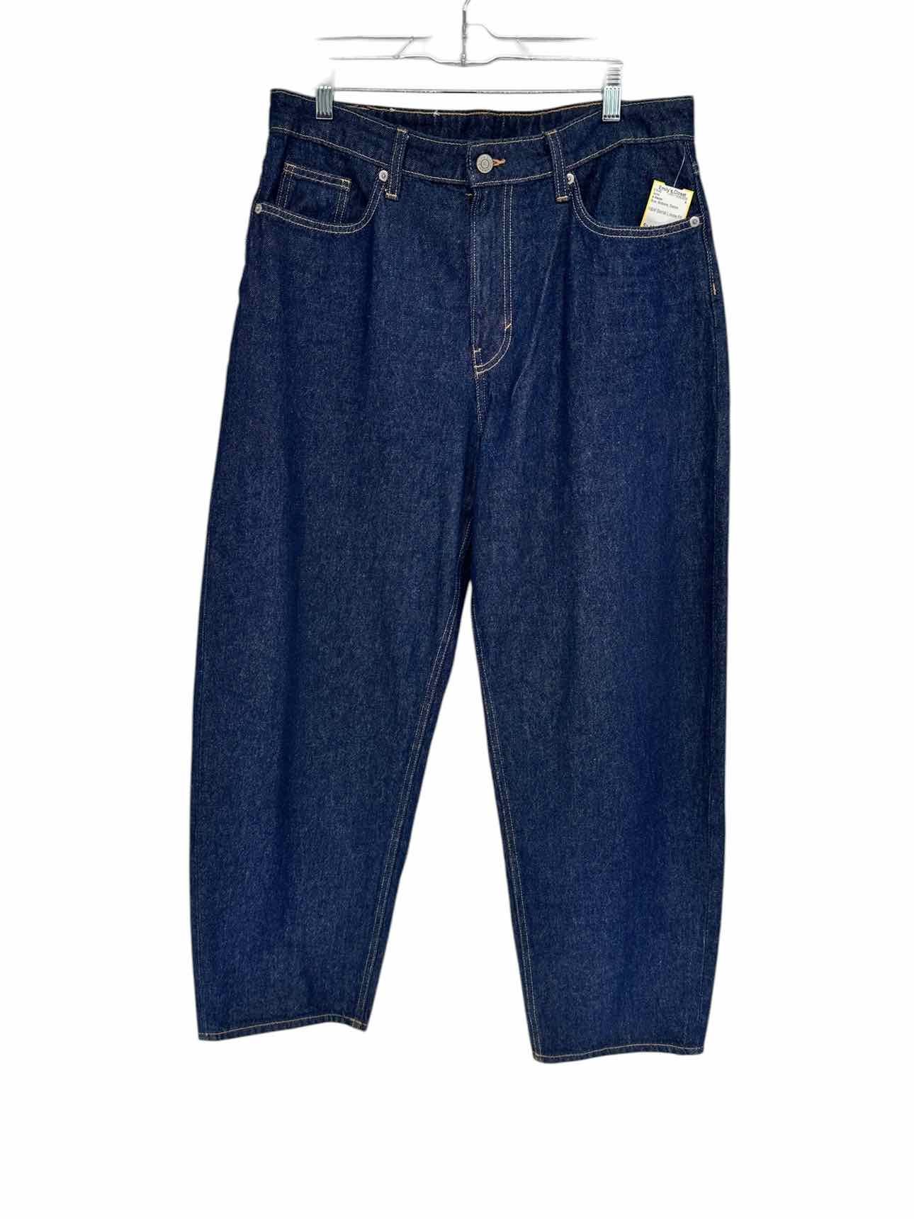 & Denim H&M Barrel Loose Fit Size 10