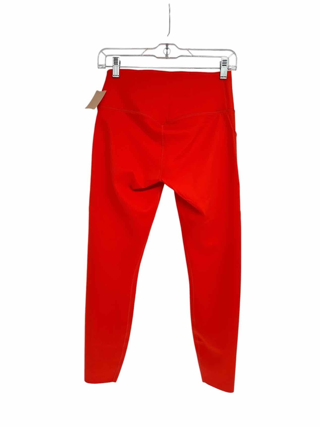 Nike Orange Size L Training Legging **NEW**