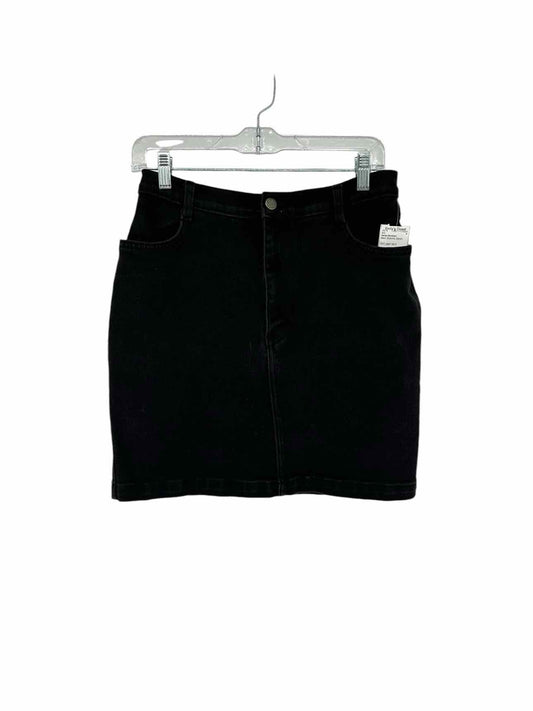 Harley Davidson Black Mini Skirt SIZE 8