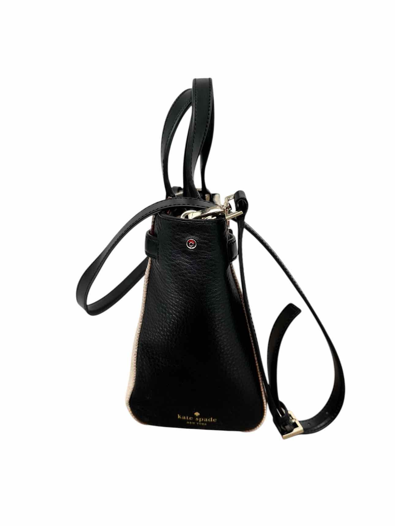 Kate Spade Houston Street Leo Straw Tote