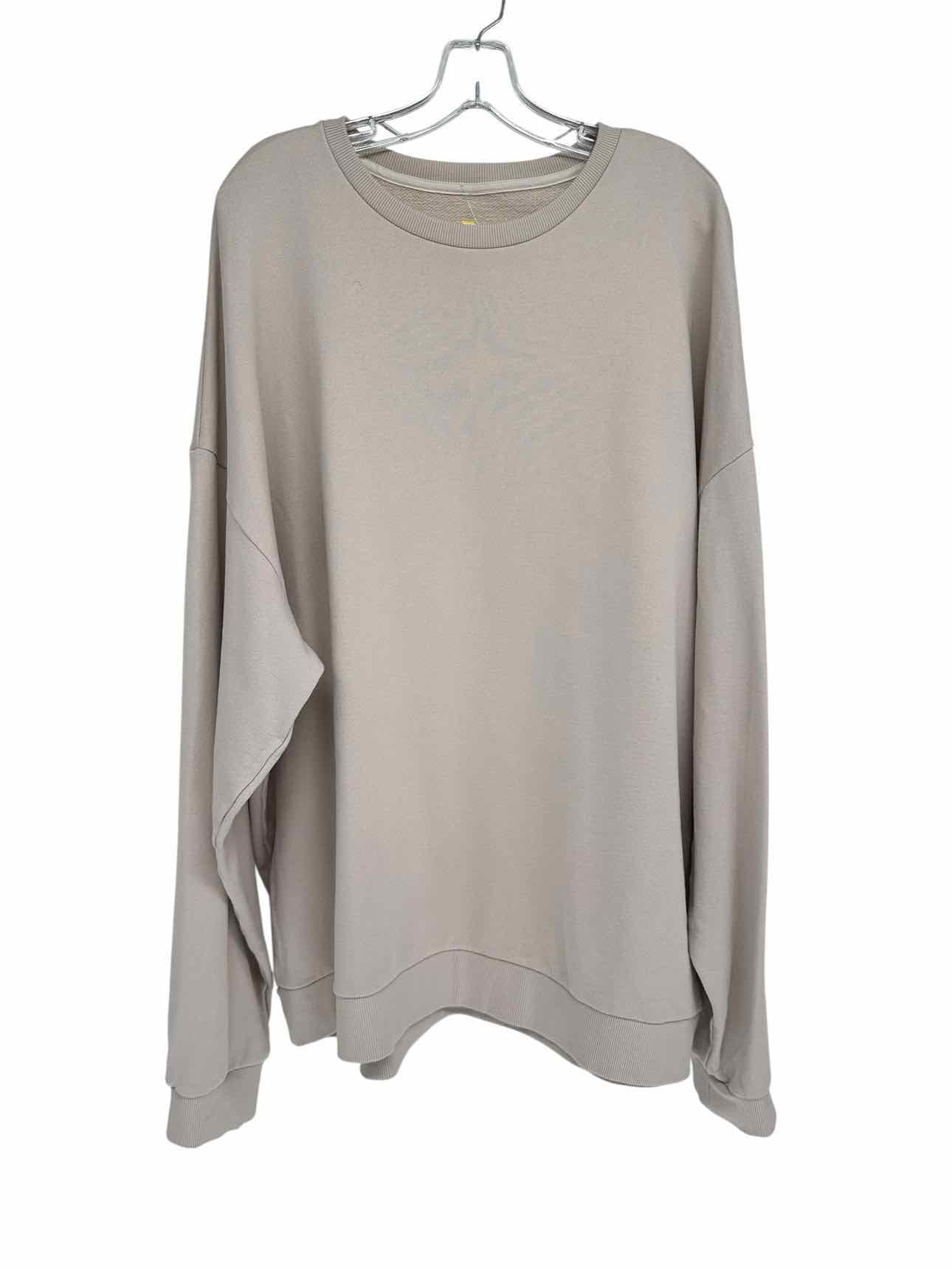 alo Beige 2 PC Pant Set Size 2X