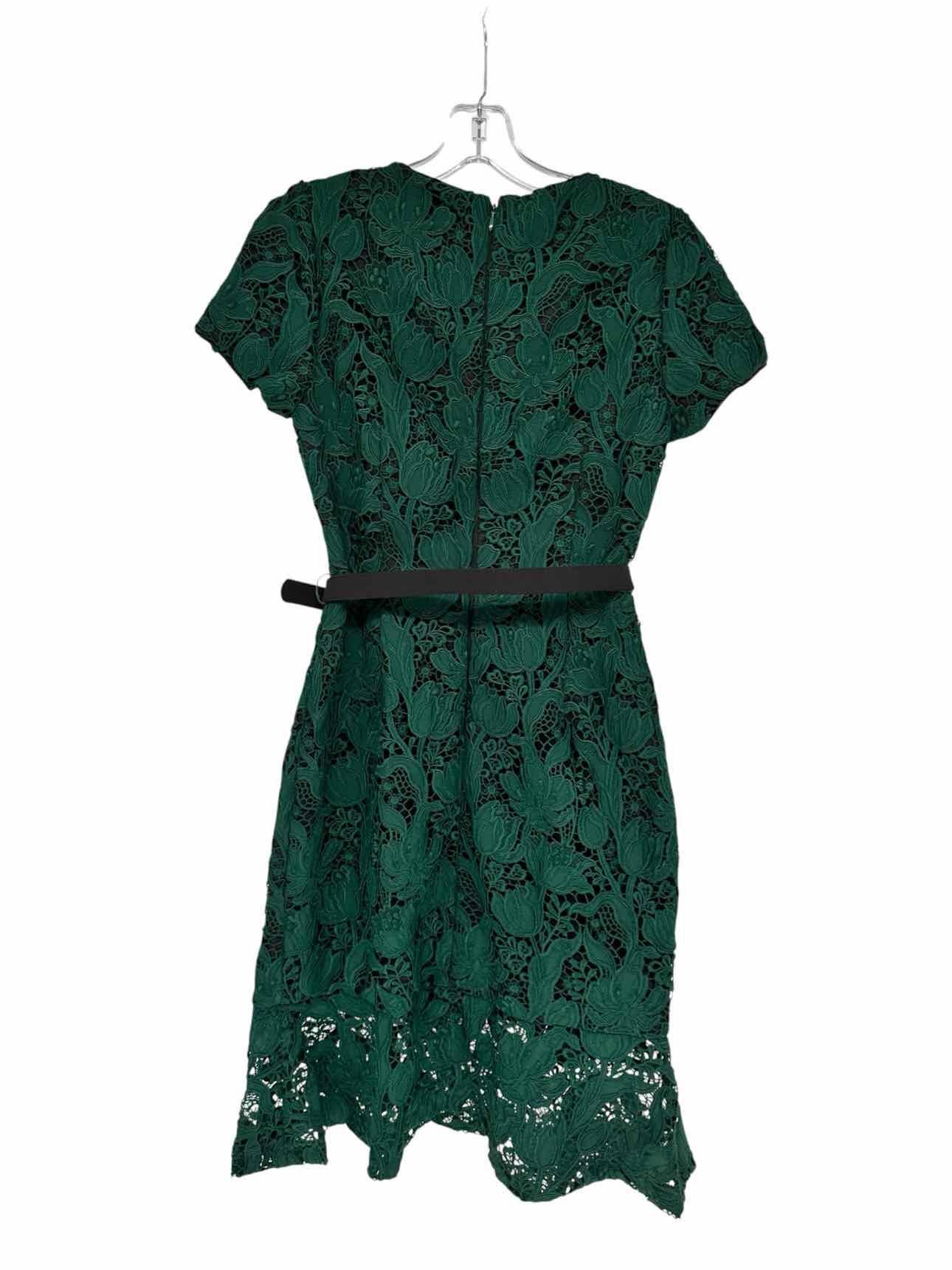 Milly Tahlia Tulip Garden Dress Green Size 4