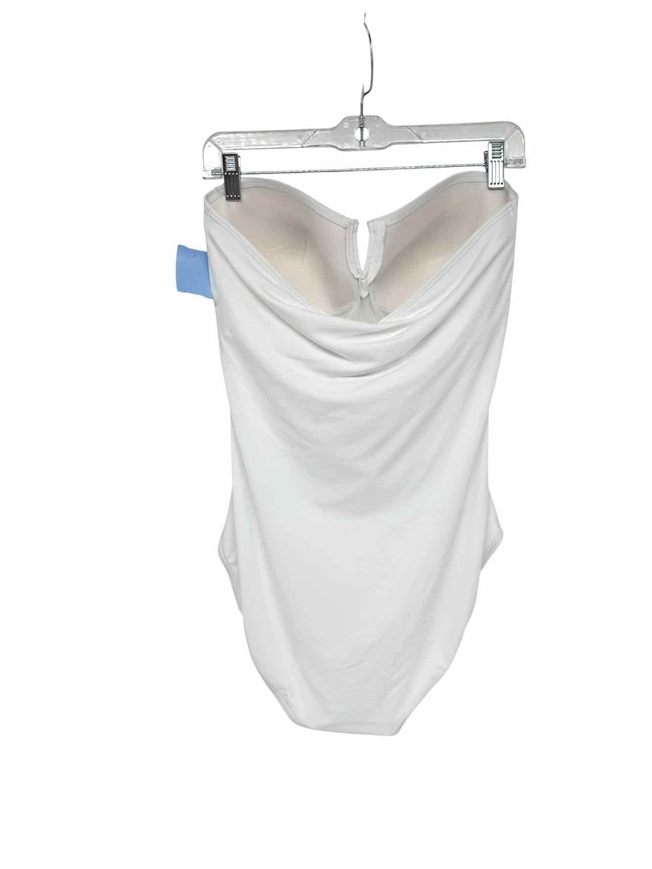 Tommy Bahama White 1 Pc Swimsuit Size 14 **NEW**