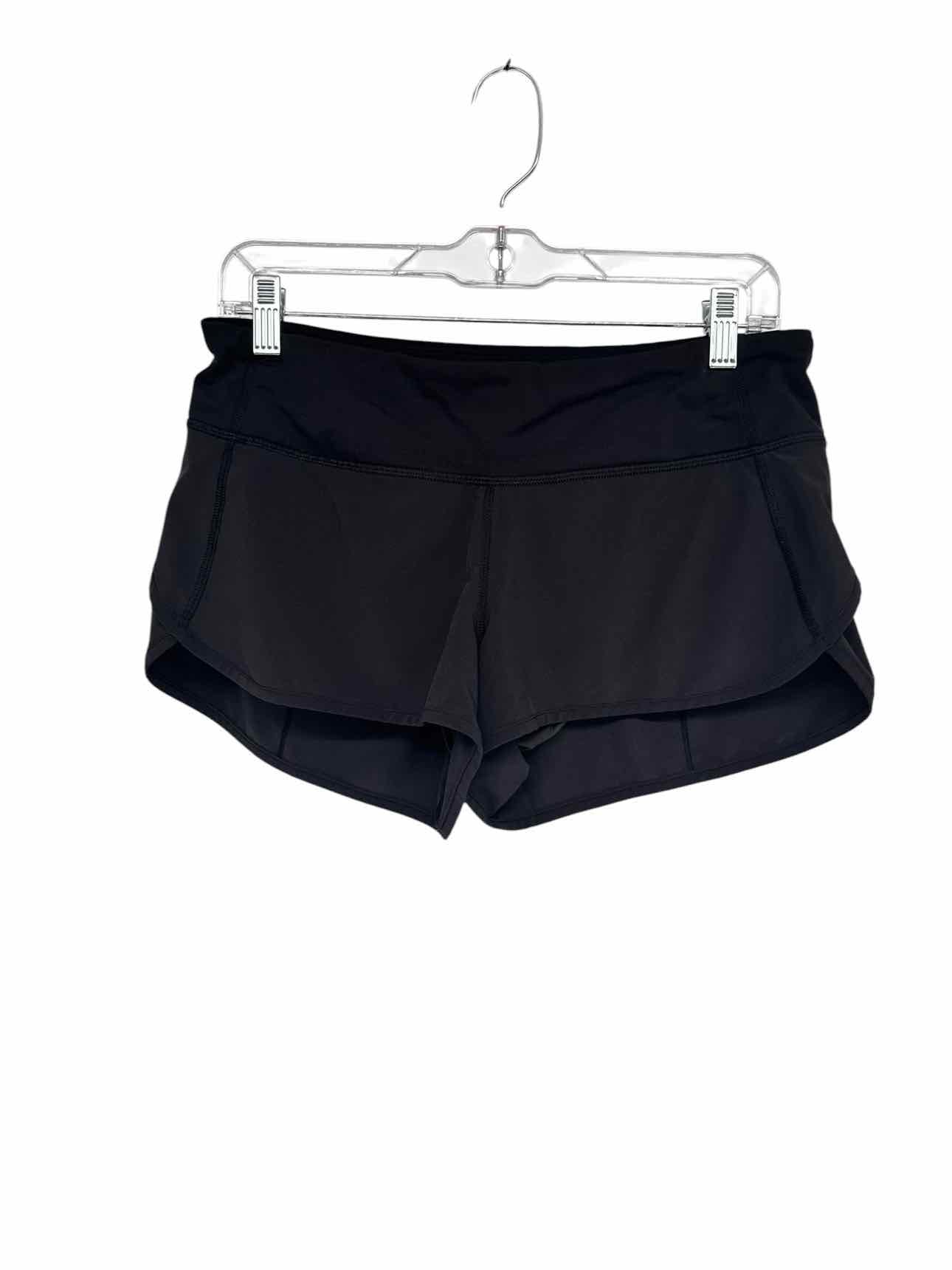 Lululemon Speed Up Black Size 6 Shorts