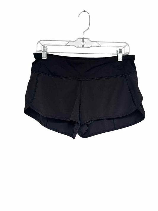 Lululemon Speed Up Black Size 6 Shorts