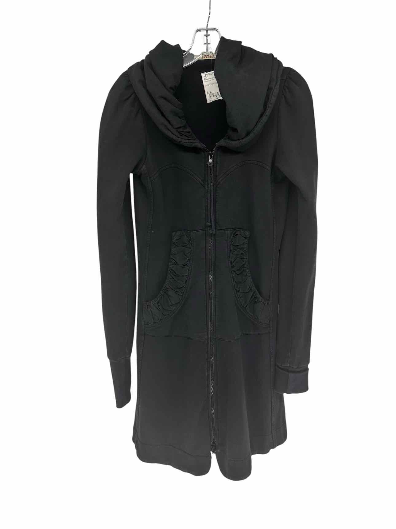 Prairie Underground Long Cloak Hoodie Black Size S