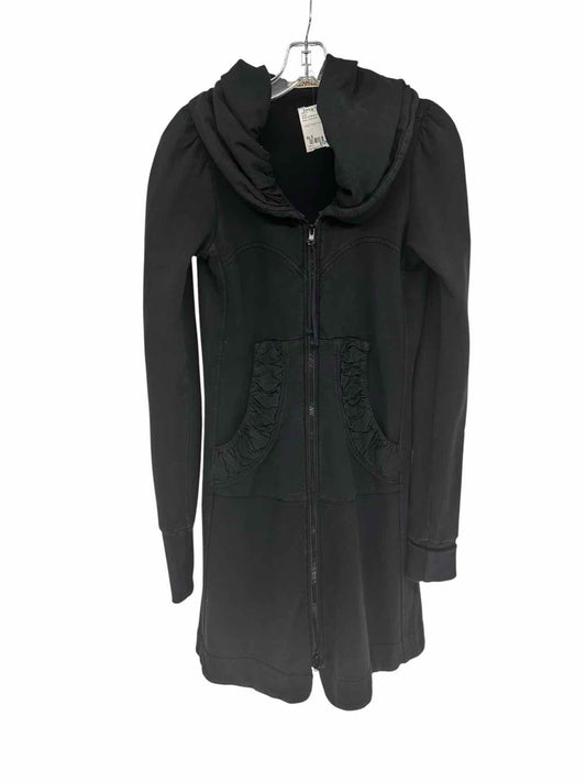 Prairie Underground Long Cloak Hoodie Black Size S