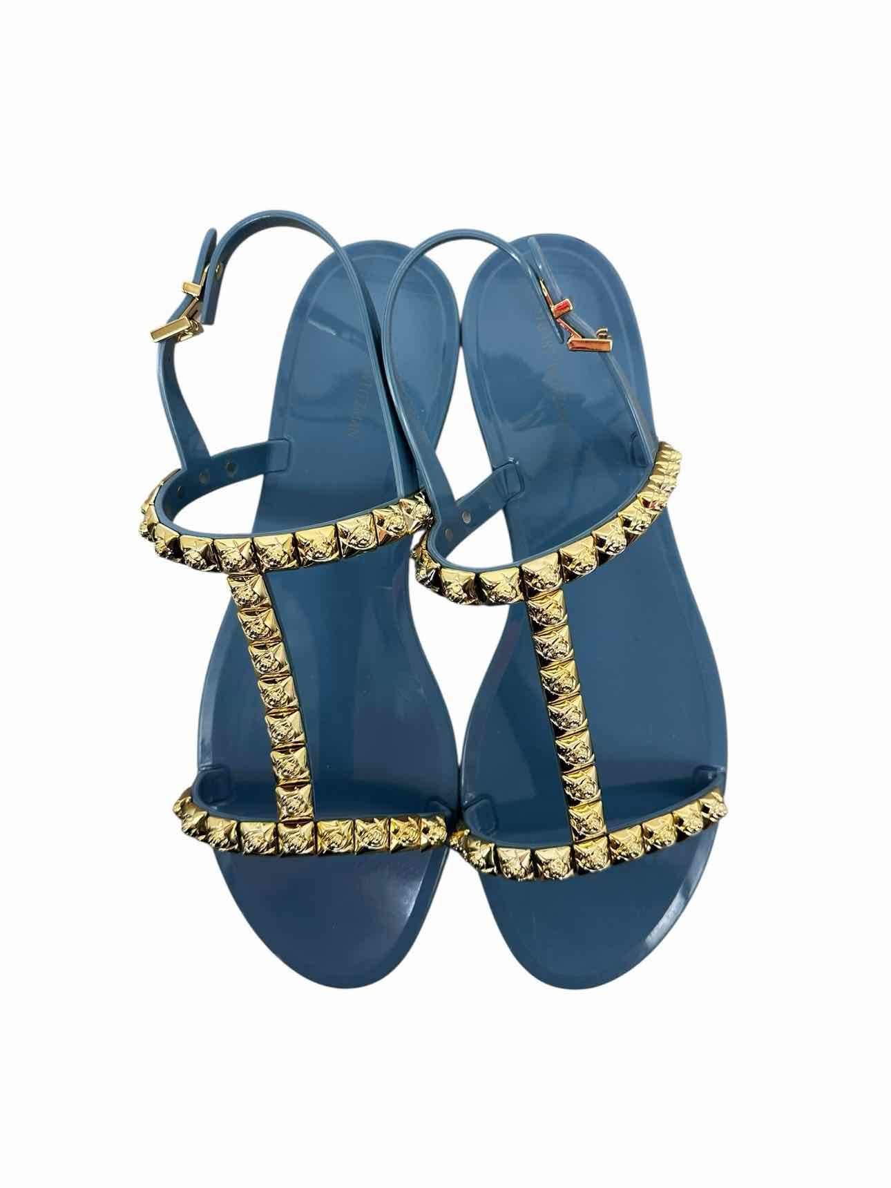 Stuart Weitzman Blue Shoe Size 11 Sandals