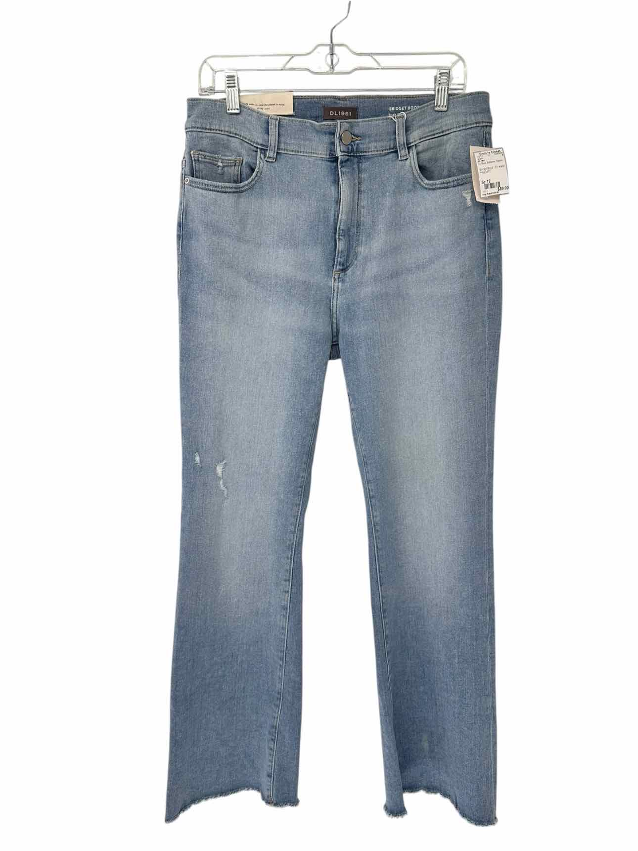 DL1961 Lt. Blue Bridgt Boot Jeans Size 12 **NEW**