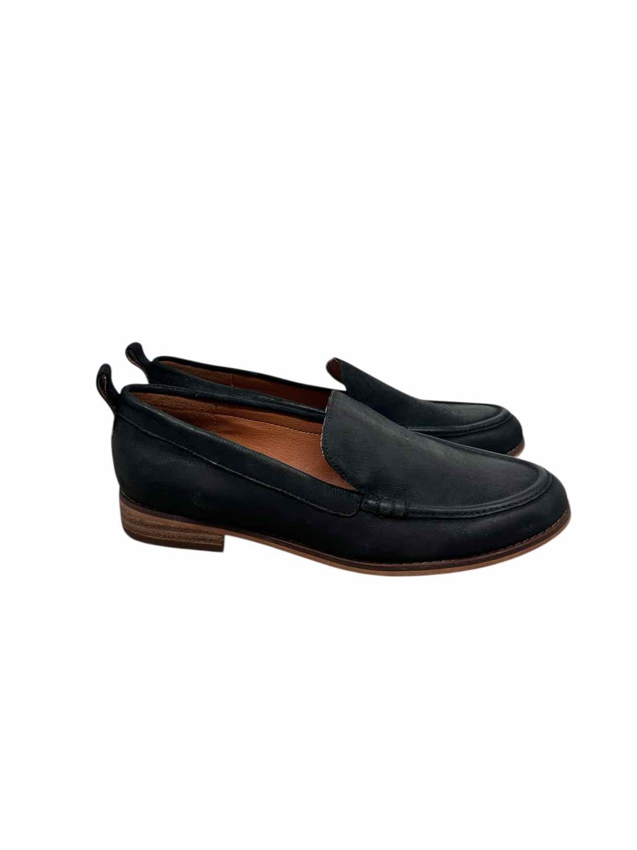 Lucky Brand Erlasida Black Loafers Shoe Size 7.5