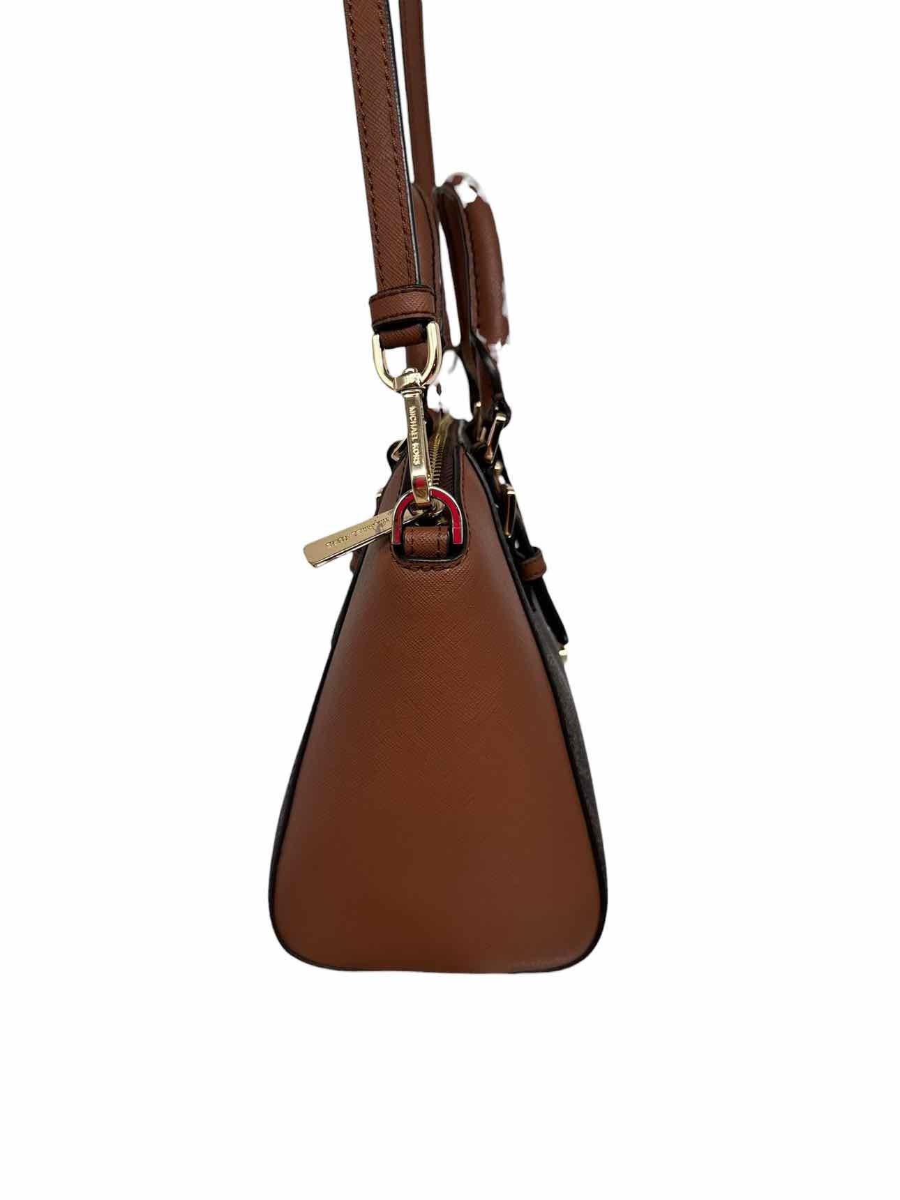 Michael Kors Ciara Medium Signature Logo Messenger Bag