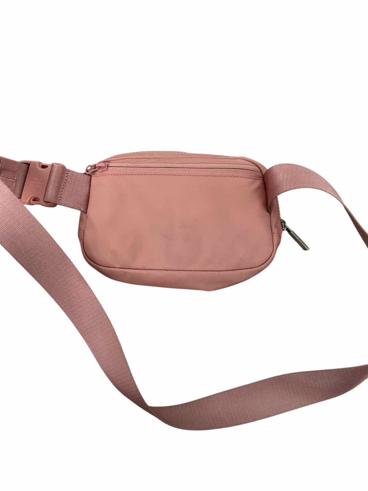 Lululemon Everywhere Bag Pink Nylon Crossbody