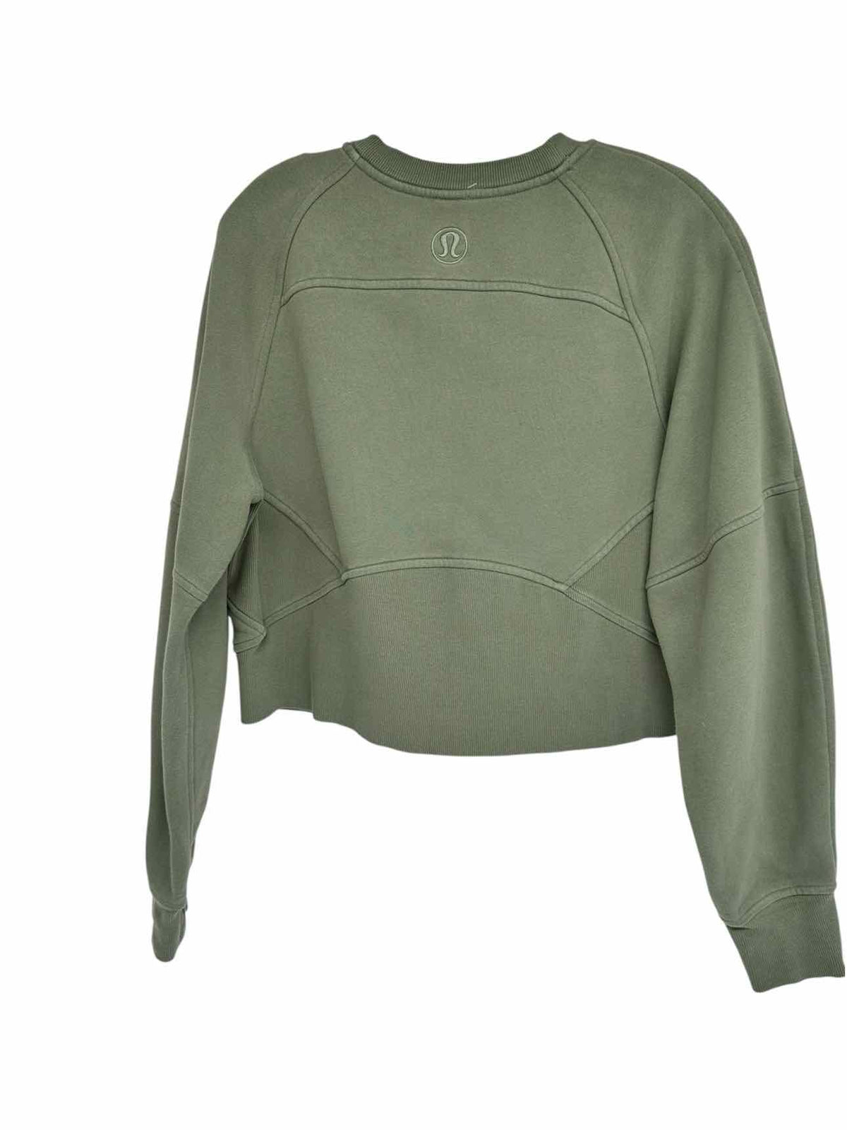 Lululemon Scuba Oversized Pullover Sage Size 4