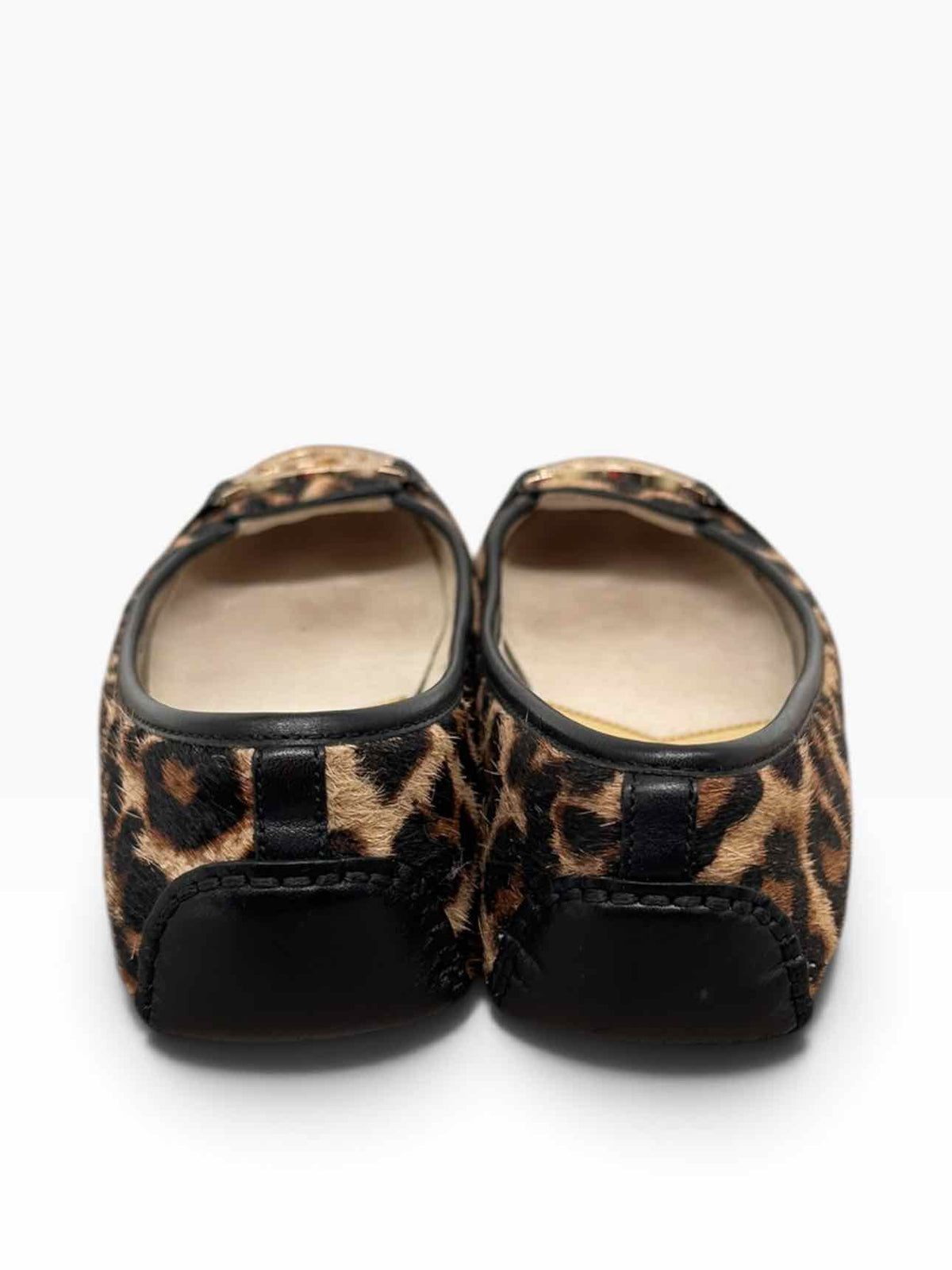 Michael Kors Fulton Moccasins Tan Shoe Size 6