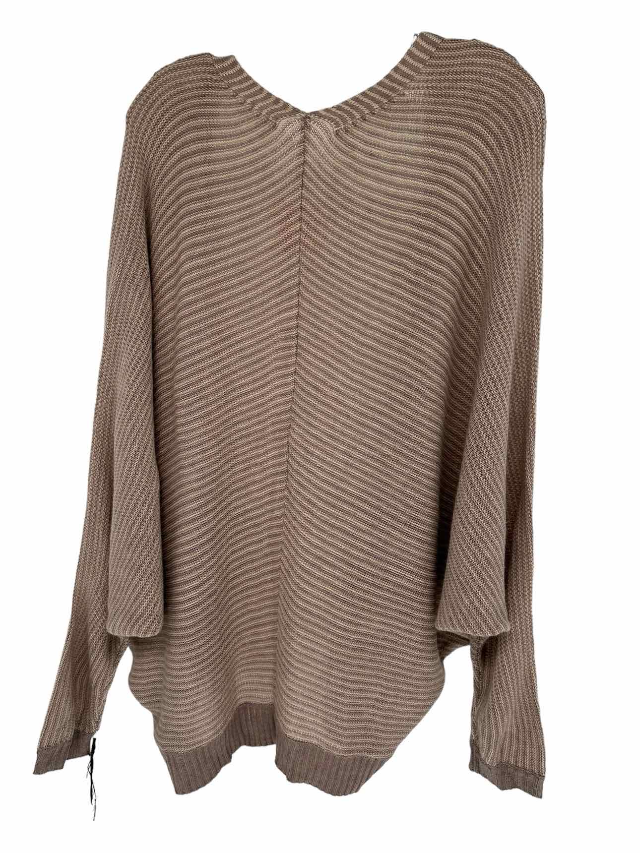 Willow & Clay Mauve Stripe Size S Cardigan **NEW**