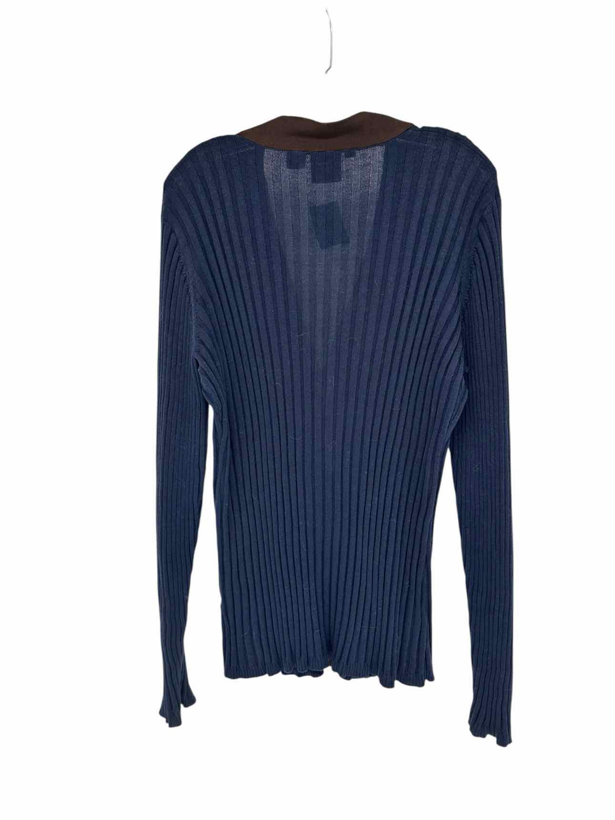 Tory Burch Navy Size XL Cardigan