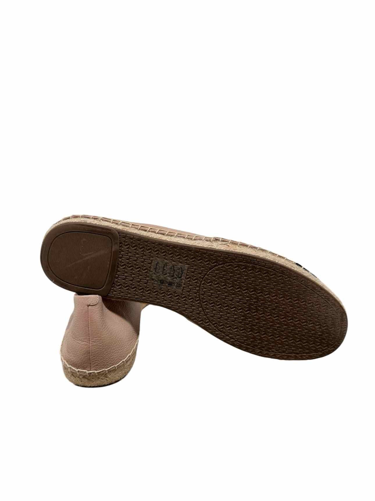 Michael Kors Tan Kendrick Espadrilles Shoe Size 9.5